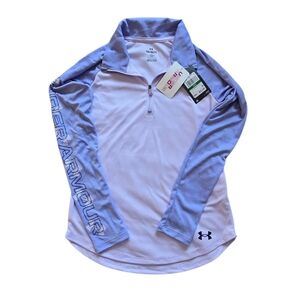 Under Armour Purple Long Sleeve Shirt